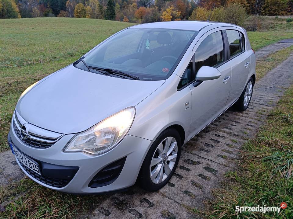 Opel Corsa Lift 2013 14 benzyna 5 drzwi 90KM Corsa