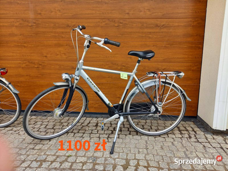 sprzedam rower Gazelle Batavus Sport i Wypoczynek Otyń