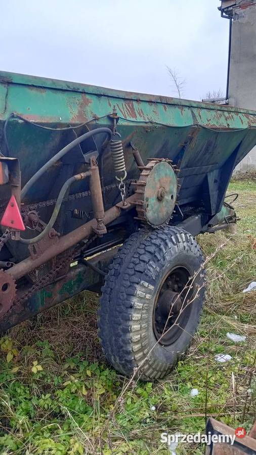 sprzedam rozrzutnik wapna piaskarka solarka