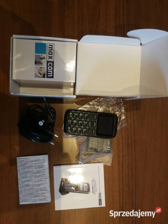 Telefon Maxcom Comfort MM461BB MaxCom