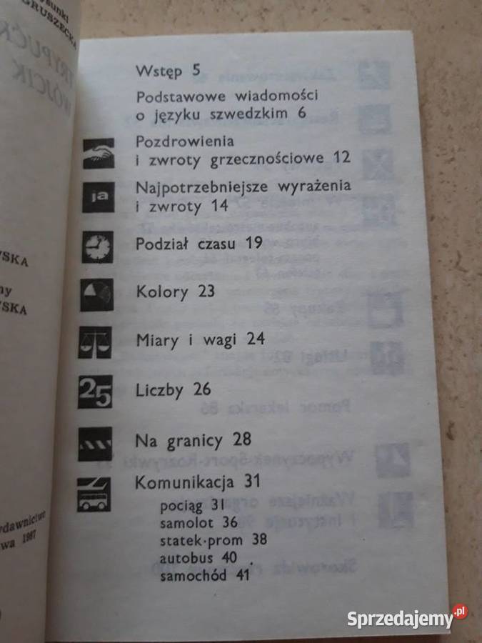 Mini rozmówki szwedzkie Józef Trypućko Alina Bielsko-Biała