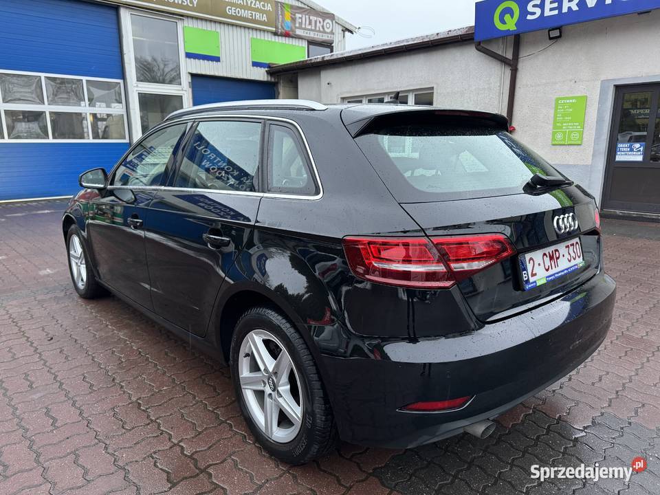 Audi A3 Sportback niski przebieg ASR (kontrola trakcji) mazowieckie Przasnysz sprzedam