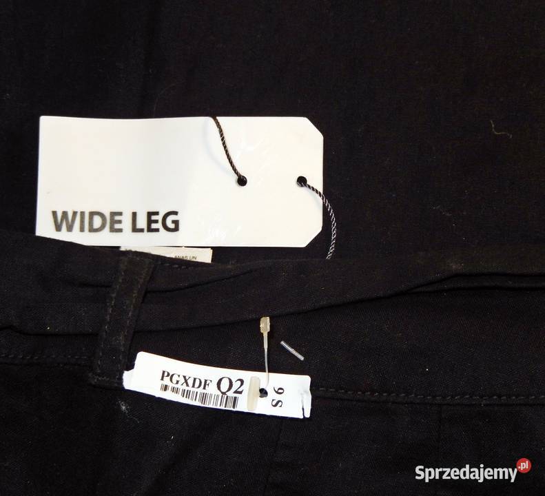 Spodnie wide leg Christian Berg woman jesień Zawiercie