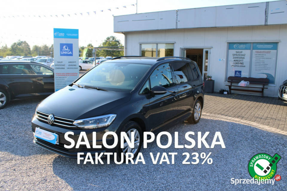 Volkswagen Touran EVO Comfortline DSG netto wspomaganie kierownicy sprzedam