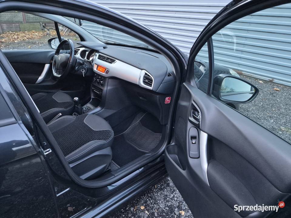Citroen c3 14benz zadbane bezwypadkowy Mogilno