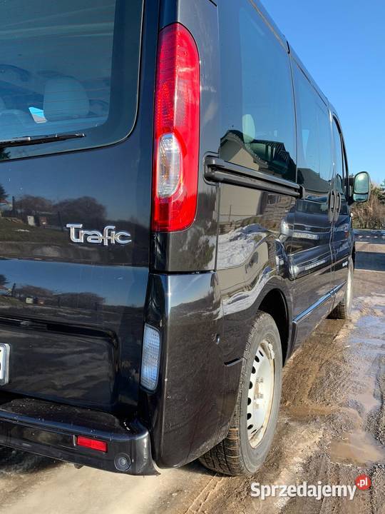 Renault Trafic 8 osobowy czujnik zmierzchu Chełm