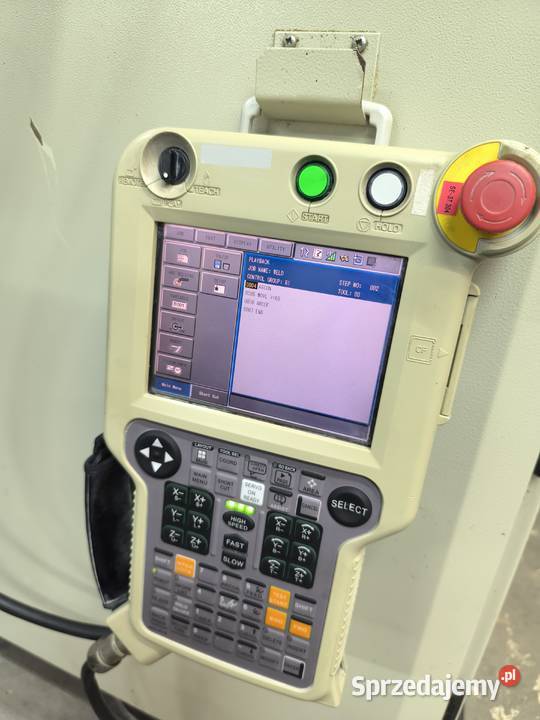 Robot przemysłowy Yaskawa Motoman HP20 NX100 LSQ dolnośląskie