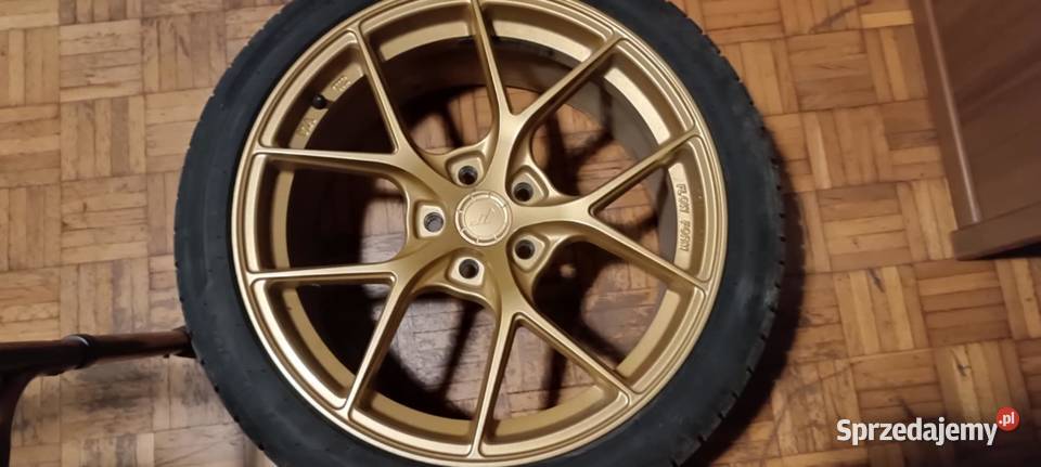 Lekkie Felgi JR SL01 18 5x108 et42 85J Opony Krosno
