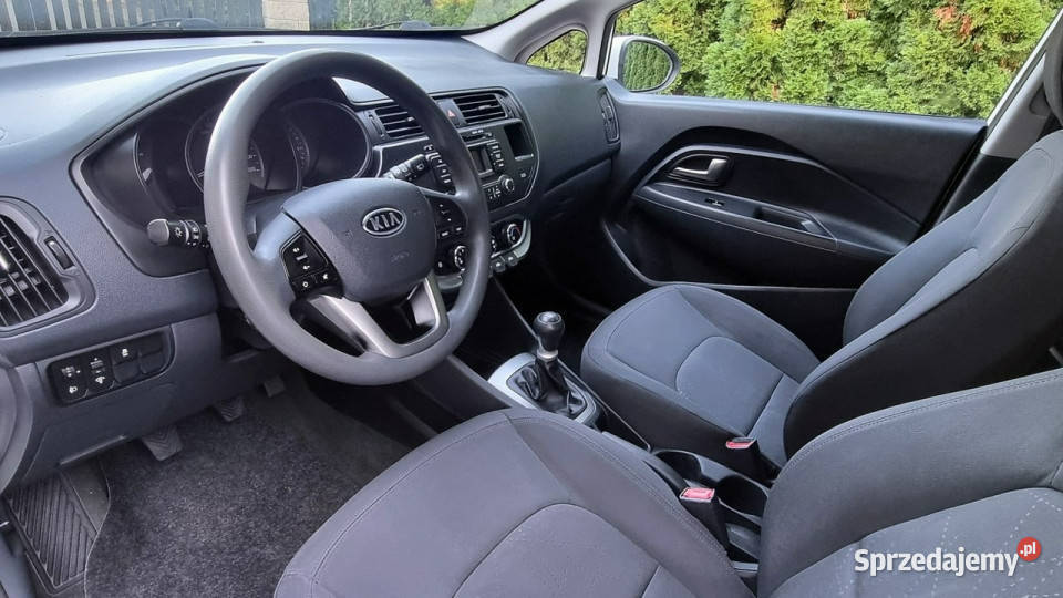 Kia Rio 86 Prosty Silnik GWARANCJA Zakup Door to komputer pokładowy Płońsk