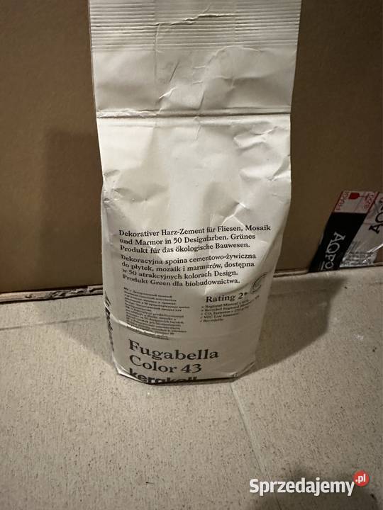 FUGA FUGABELLA KERAKOLL 3 KOLOR 43