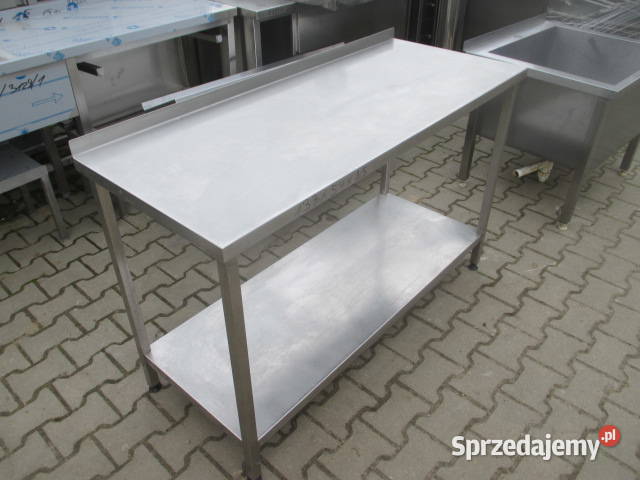 Stół Gastronomiczny Z Półką 1335485 Stal Ostrów Wielkopolski