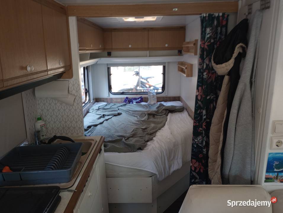 Kamper Integra 25 td 6 osobowe katB Zakrzew