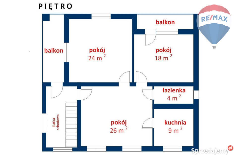 Dom 226m2 Żyrardów 4 niezależne kondygnacje