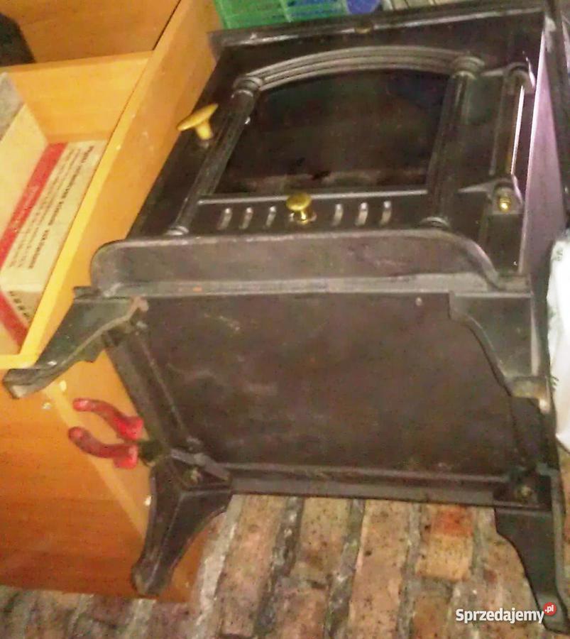 żeliwny piec kominkowy SAMSON 6A 6kW Gdańsk