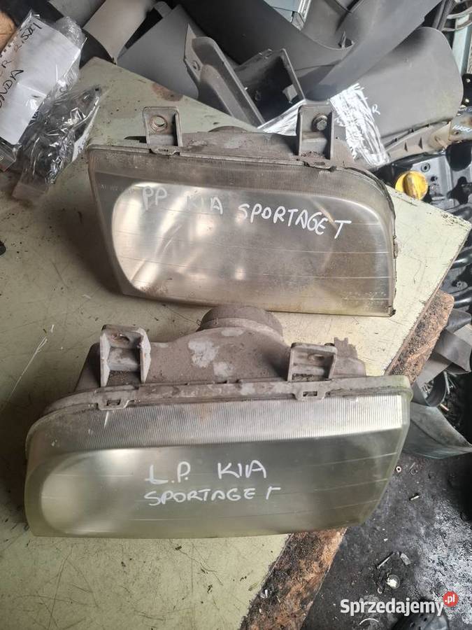 KIA SPORTAGE I lampa przód prawa lewa 9302r świętokrzyskie Kielce