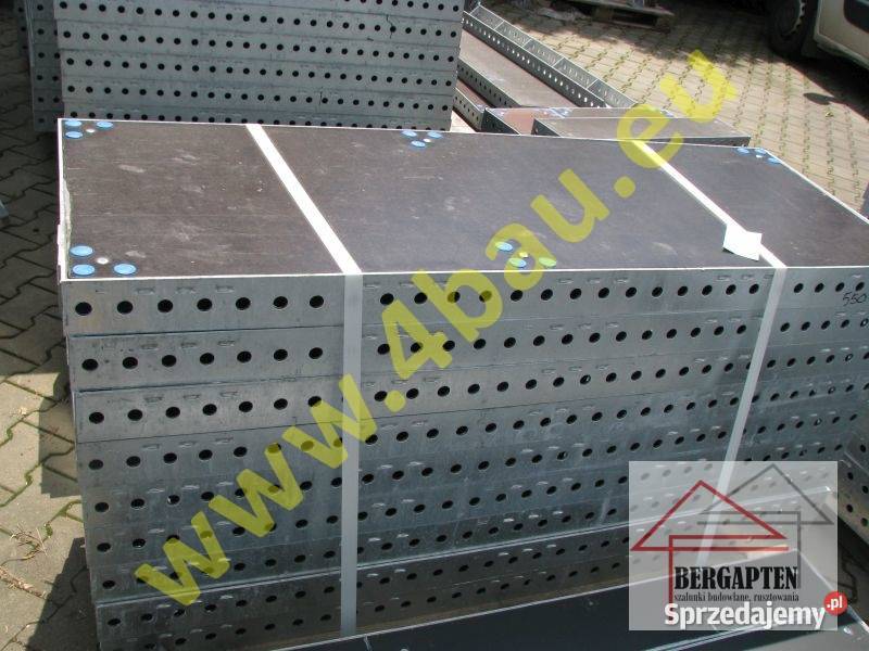 Szalunki ścienne nowe Tekko szalunek 300 m2 sprzedam