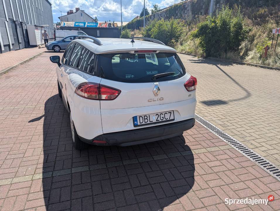 Renault Clio 2015r Kombi 15 DCI Tempo Klima Zgorzelec