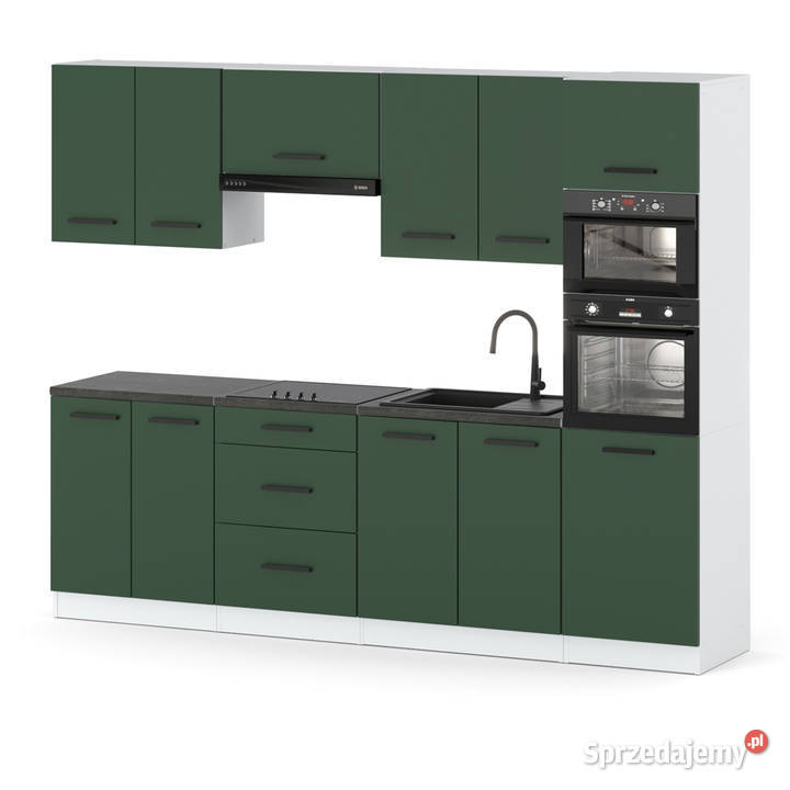 Kuchnia Modułowa Nowoczesna Ze Słupkiem Duża 26m Elbląg sprzedam