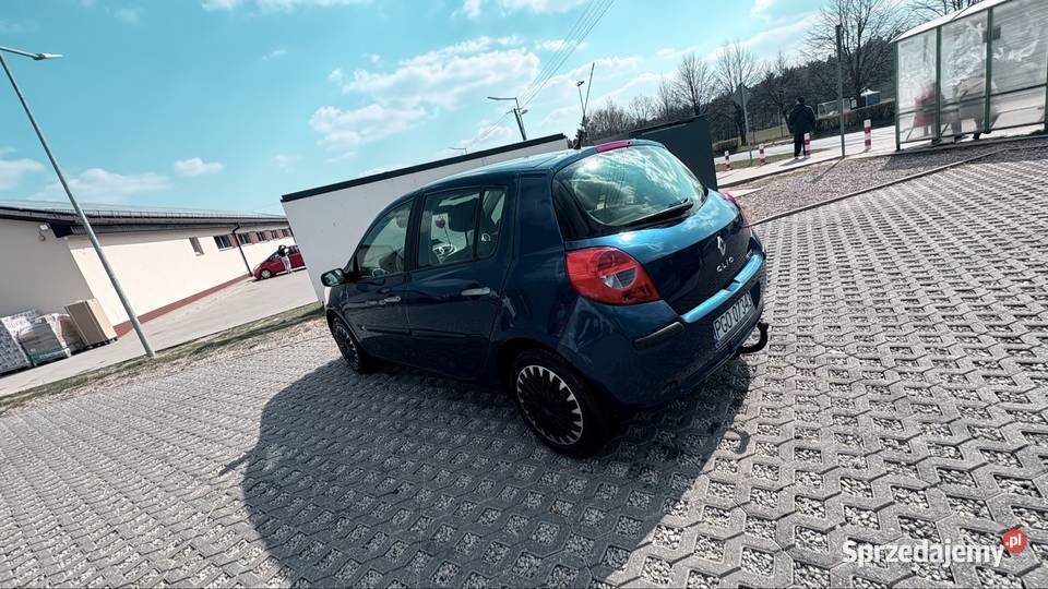 Renault clio III 15dci 2007r Szamotuły sprzedam