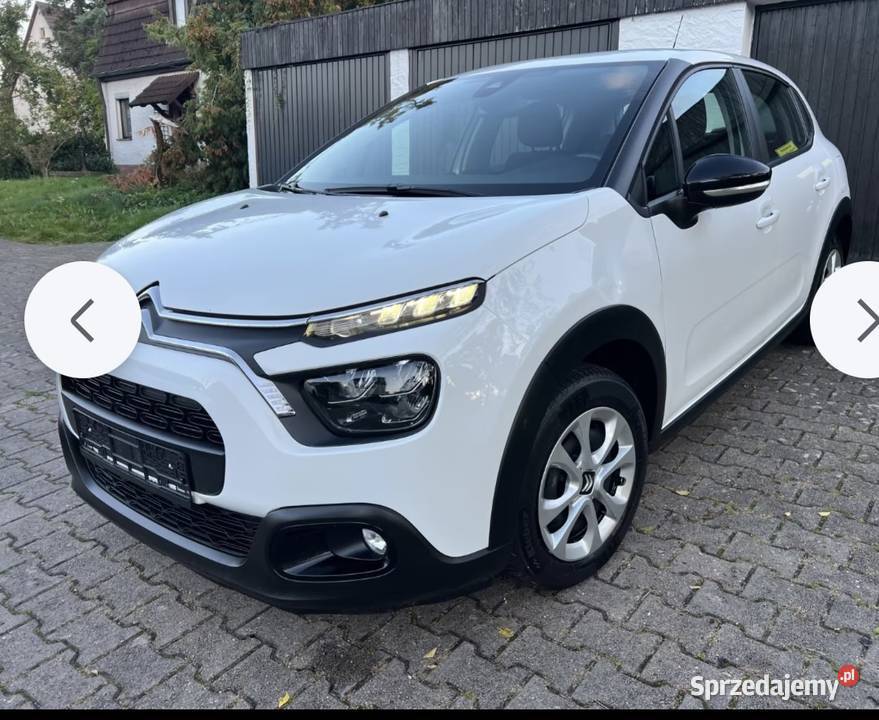 Citroen c3 12 benz 2020 Super stan z Niemiec Jelenia Góra