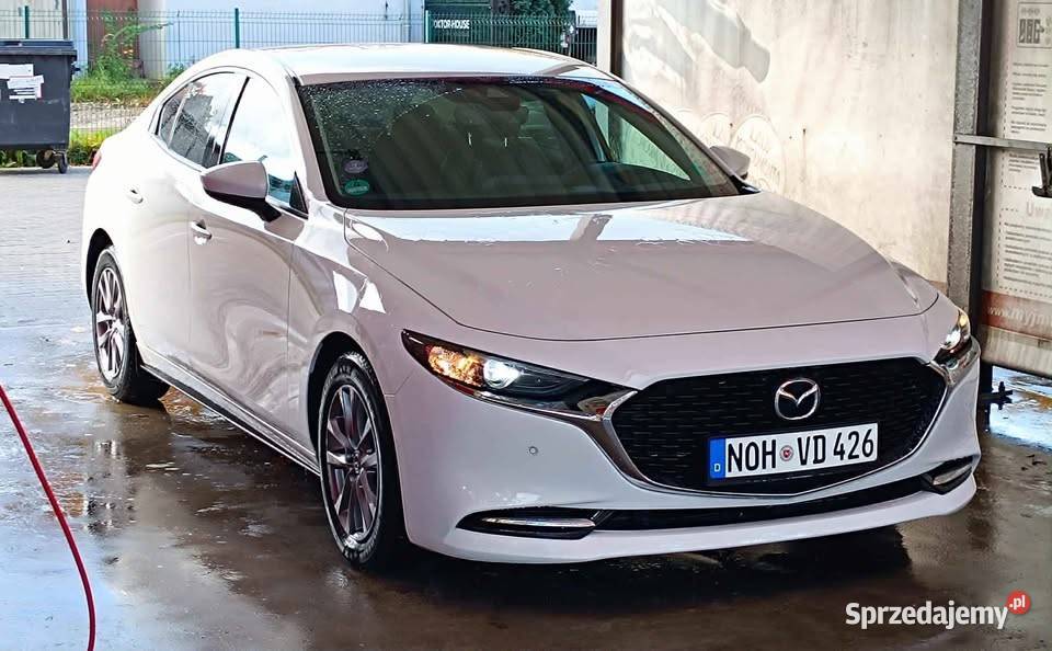Mazda 3 20 180 MHYBRID FULL radar hud skóra czujnik martwego pola Gorzów Wielkopolski