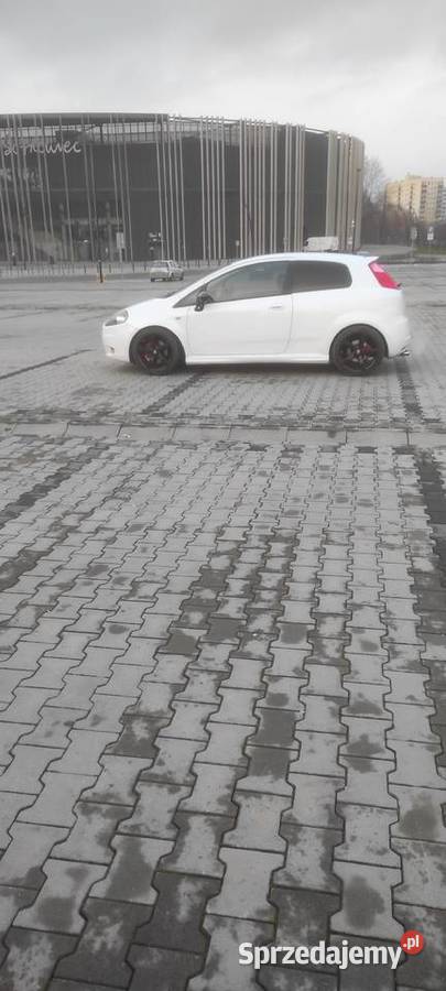 Fiat Grande Punto Sport 14 Tjet przyciemniane szyby śląskie