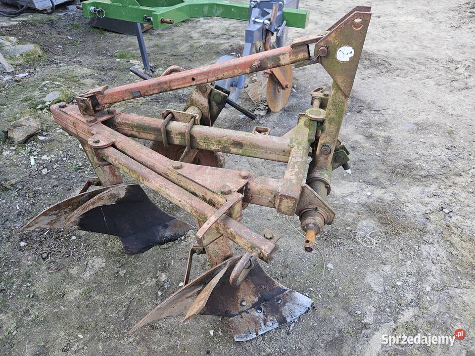 Pług 2 skibowy unia grudziądz nieuszkodzony Żółkiewka-Osada sprzedam