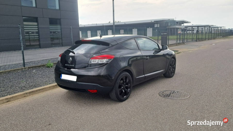 Renault Megane Salon Coupe III 16 2009r 110 centralny zamek łódzkie