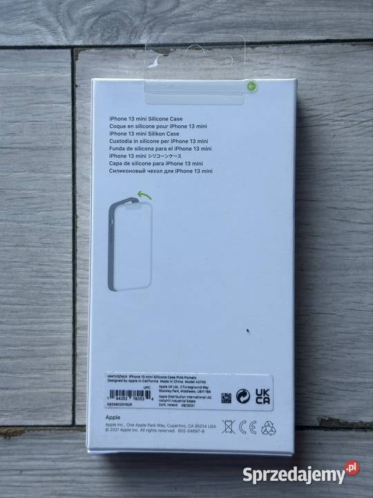 Etui iPhone 13 mini nowe oryginalne Apple / iPhone wielkopolskie
