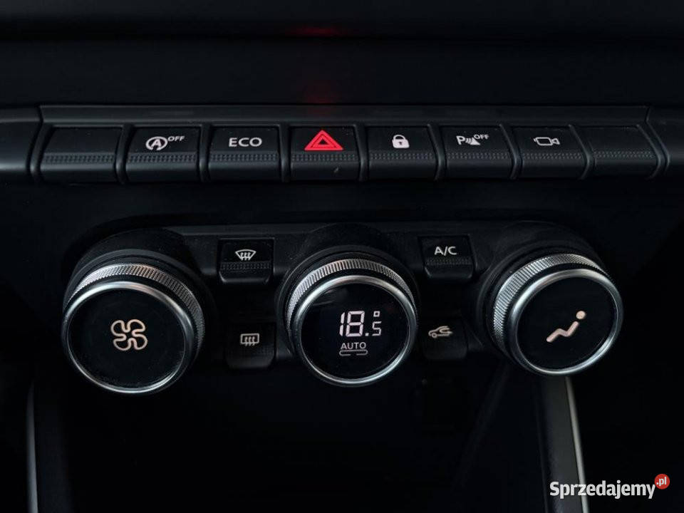 Dacia Duster 2020r LPG Kamera Warszawa