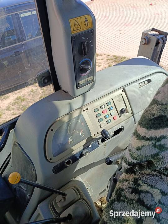 Sprzedam koparkę ładowarkę TEREX 760 Zwóz