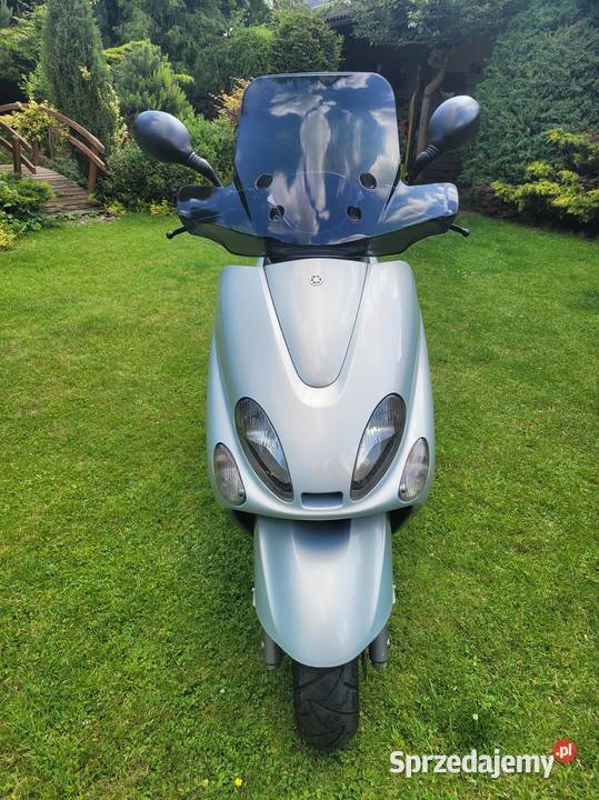 YAMAHA MAJESTY 180 04r italmotopila Piła