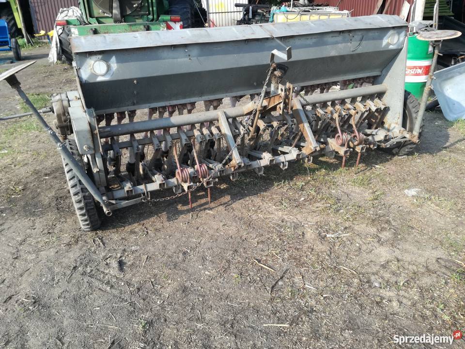 Sprzedam SIEWNIK poznaniak ze skrzynią olejową Ozorków sprzedam