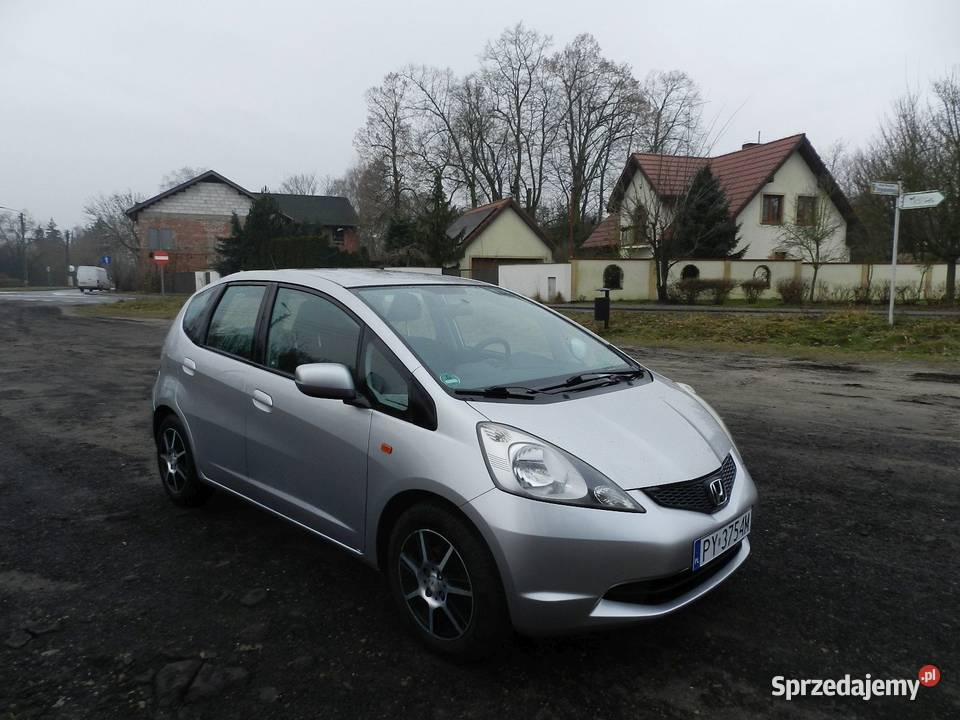 Honda Jazz III Ekonomiczna Niezawodna gniazdo AUX Puszczykowo sprzedam