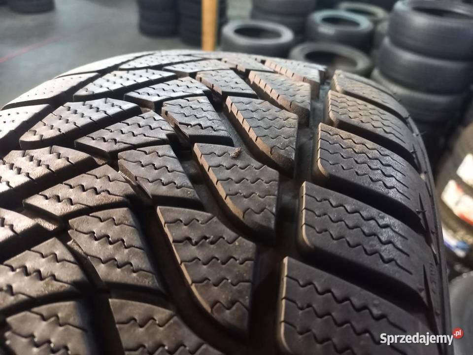 2x Opona UŻYWANA ZIMOWA 20550R16 FIRESTONE 119 H do 210 km/h