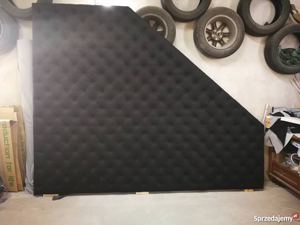 Zagłówek wezgłowie pikowane ściana panel