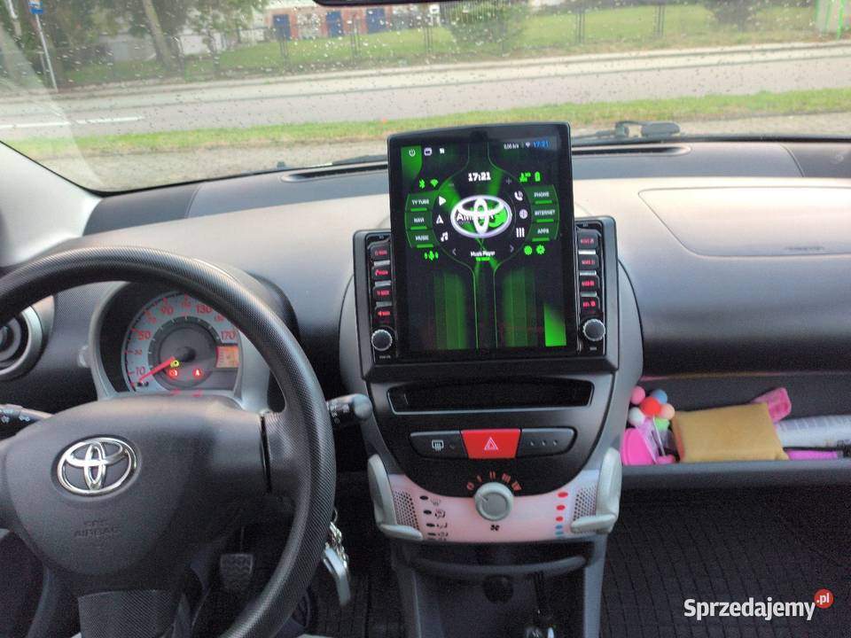 Toyota AYGO SPECJAL EDYSHION