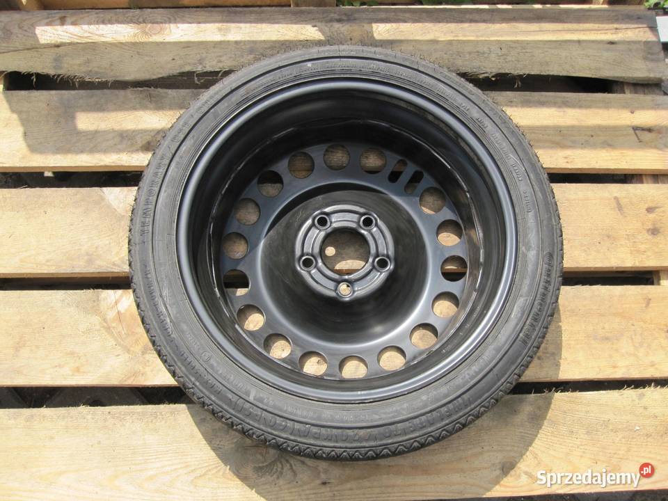 OPEL VECTRA C koło dojazdowe 1157016 92M 5x110 Koła dojazdowe