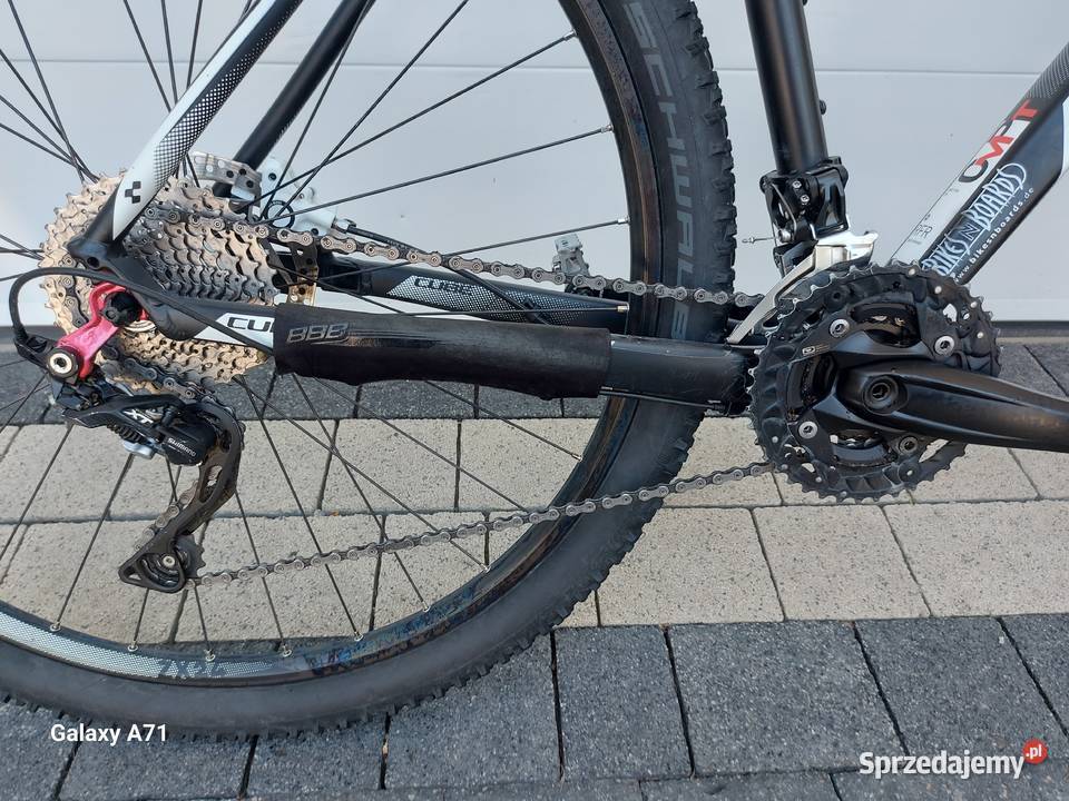 Rower górski CUBE ATTENTIONkoła 29DEORE Górskie, MTB Jelenia Góra