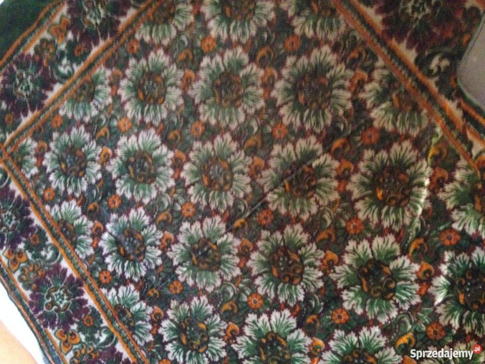 Herman Sachs unikatowy kilim Ryki