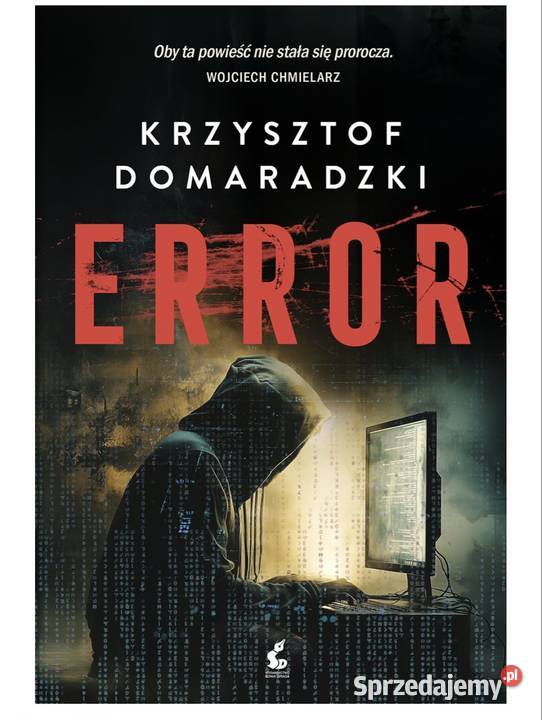 Krzysztof Domaradzki Error NOWA Pozostałe Pruszków sprzedam