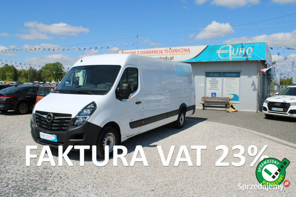 Opel Movano L4H2 Salon VAT1 Gwarancja 2198cm3 Warszawa