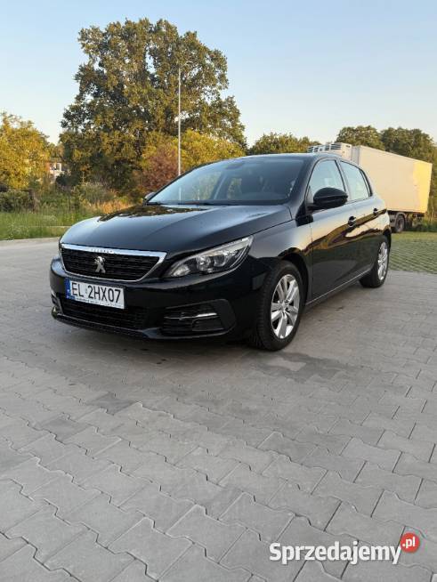 Peugeot 308 15 BlueHDi 102 107 2019r Rok produkcji 2019 Łódź