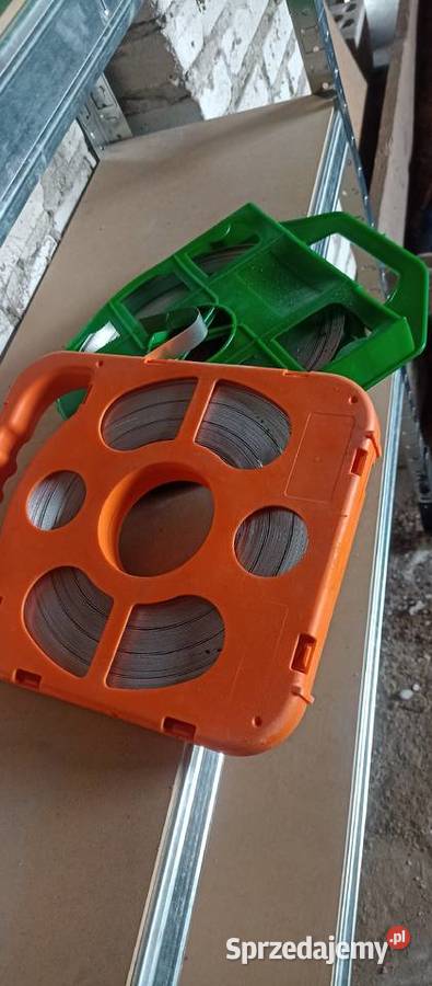 Taśma stalowa nierdzewna 19mm lubelskie Krzywda