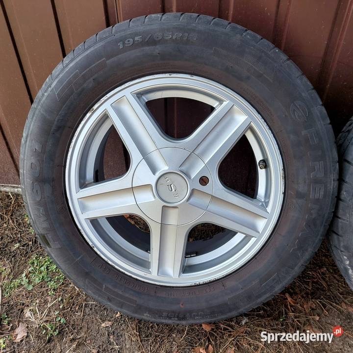 Koła 5x1143 R15 RSW letnie toyota mazda honda Piaseczno sprzedam