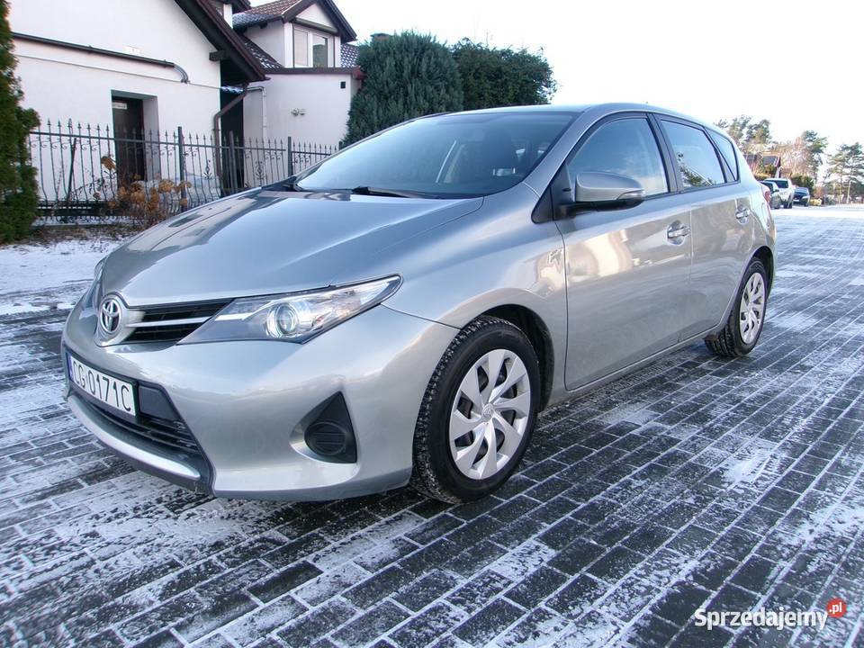 Toyota Auris 13 vvti Klimatronic 48