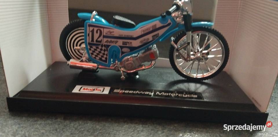 Motorki żużlowe duże nowe Częstochowa