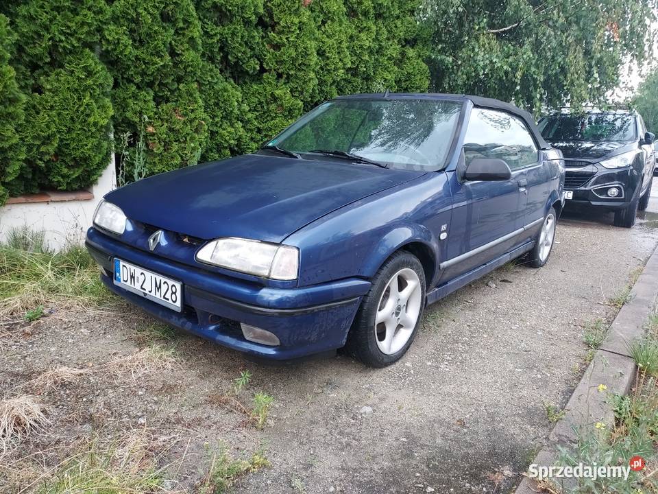 Renault 19 cabrio 18 RSi 110 OC pokrowiec felgi Wrocław