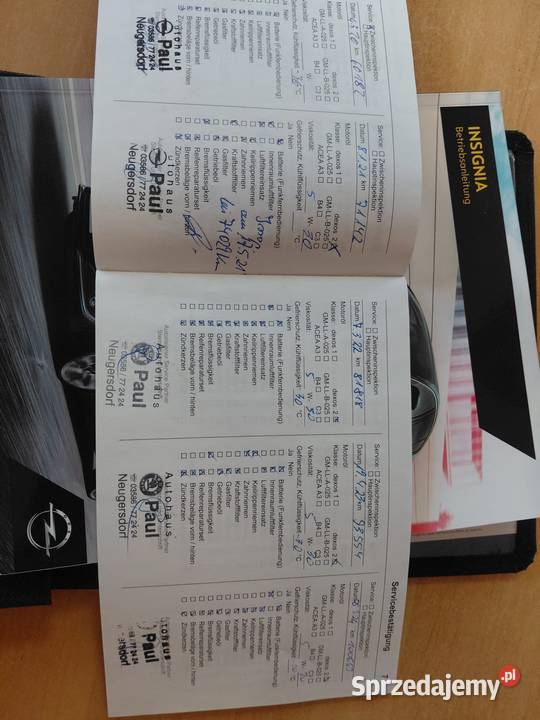 OPEL INSIGNIA 2017R 20 CDTi 170 Przeb116 Navi Jelenia Góra