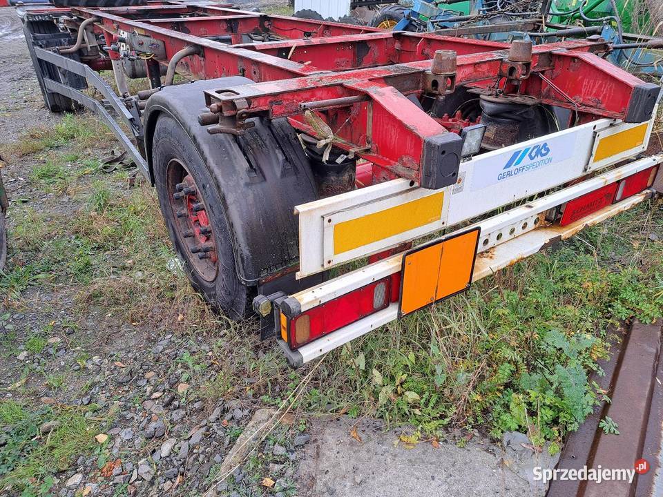 Przyczepa Schmitz Gotha AFW 18 Krampe TWK 18 Przyczepy rolnicze